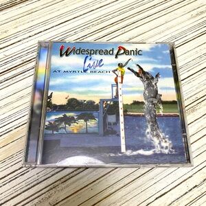 Widespread Panic Live at Myrtle Beach Double Cd